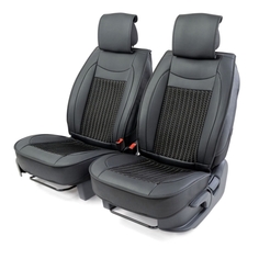 Накидка на сидение CarPerformance На перед.сидения 2 шт.экокожа (CUS-2072 BK/BK) На перед.сидения 2 шт.экокожа (CUS-2072 BK/BK)