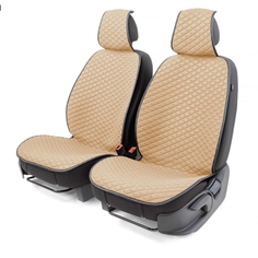 Накидка на сидение CarPerformance На перед.сидения 2 шт.лен (CUS-1032 BE) На перед.сидения 2 шт.лен (CUS-1032 BE)