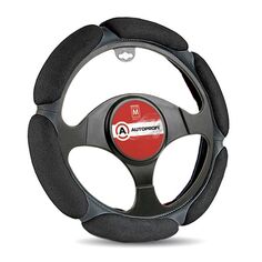 Оплетка для  руля AutoProfi Алькантара,разм.М,1/10 (SP-5026 BK M) Алькантара,разм.М,1/10 (SP-5026 BK M)
