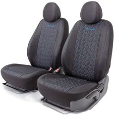 Чехол AutoProfi VERONA, лён VER-0405 BK/BL VERONA, лён VER-0405 BK/BL