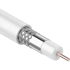 Кабель Proconnect RG-6U, 75 Ом, CCS/Al/Al,бухта 50 м (01-2205-50) RG-6U, 75 Ом, CCS/Al/Al,бухта 50 м (01-2205-50)