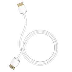 Кабель цифровой HDMI GCR Slim HDMI 2.0 0.3м, белый (GCR-53210) Slim HDMI 2.0 0.3м, белый (GCR-53210)