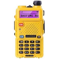 Радиостанция Baofeng UV-5R Yellow UV-5R Yellow