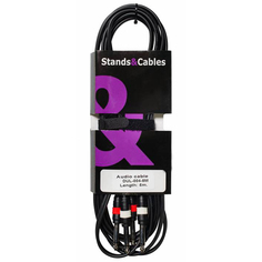 Кабель инструментальный STANDS & CABLES DUL-004 -5 DUL-004 -5