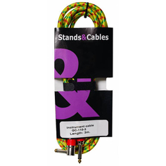 Кабель инструментальный STANDS & CABLES GC-110-3 3 GC-110-3 3