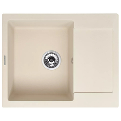 Мойка кухонная Kuppersberg MODENA 1B1D ECRU (8036) MODENA 1B1D ECRU (8036)