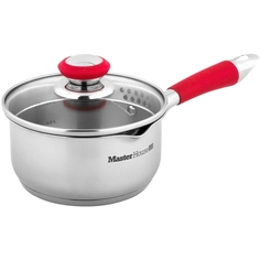 Ковш Master House Rosse-1,5 со стеклянной крышкой Rosse-1,5 со стеклянной крышкой