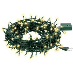 Новогодняя электрогирлянда-нить Vegas Нить 100 теплых LED ламп 55066 Нить 100 теплых LED ламп 55066