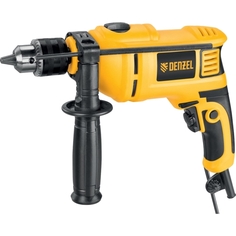 Дрель ударная Denzel ID-650, 0-3000об/мин, 48000уд/мин (26304) ID-650, 0-3000об/мин, 48000уд/мин (26304)