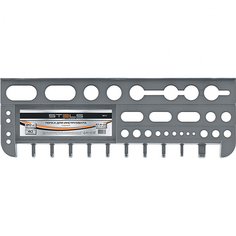 Полка для инструментов Stels 475 мм, серая (90717) 475 мм, серая (90717)