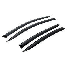 Дефлектор AutoFlex LADA Niva 3d 1978-2021, 2 шт. Black LADA Niva 3d 1978-2021, 2 шт. Black