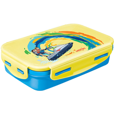 Термо ланч-бокс MILTON Steely Tiffin DeLuxe 525мл Blue/Yell.(ML37305-BY) Steely Tiffin DeLuxe 525мл Blue/Yell.(ML37305-BY)