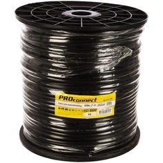 Кабель силовой Proconnect КВК-П-2 +2x0.75 кв мм (Cu/CCA), 200 м КВК-П-2 +2x0.75 кв мм (Cu/CCA), 200 м