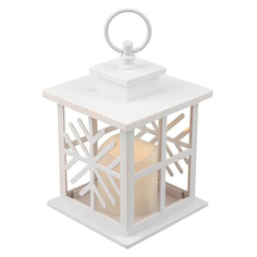 Светильник новогодний NEON-NIGHT Декоративный LED со свечкой 12х12х18 см Декоративный LED со свечкой 12х12х18 см