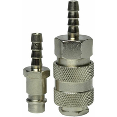 Штуцер Fubag Муфта,елочка 8мм,штуцер,2 кольца (180421 В) Муфта,елочка 8мм,штуцер,2 кольца (180421 В)