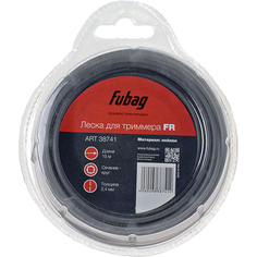 Леска для триммера Fubag FR сечение круглое L 15 мx2,4 мм (38741) FR сечение круглое L 15 мx2,4 мм (38741)
