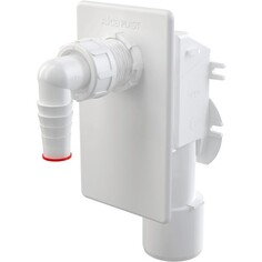 Сифон AlcaPlast д/стиральной машины под штукатурку белый,APS4 д/стиральной машины под штукатурку белый,APS4