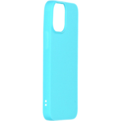 Чехол Pero Soft Touch Color Apple iPhone 13 Mini CC1C-0119-TY бирюзовый Soft Touch Color Apple iPhone 13 Mini CC1C-0119-TY бирюзовый
