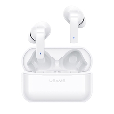 Наушники True Wireless Usams USAMS-LY06 белые (BHULY06) USAMS-LY06 белые (BHULY06)