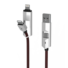Кабель для сотового телефона Pavareal PA-DC01 100W/65W/PD20W красный PA-DC01 100W/65W/PD20W красный