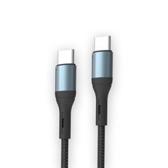Кабель для сотового телефона Pavareal PA-X10 Type-C-Type-C 100W черный PA-X10 Type-C-Type-C 100W черный