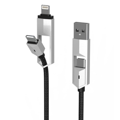 Кабель для сотового телефона Pavareal PA-DC01 100W/65W/PD20W черный PA-DC01 100W/65W/PD20W черный
