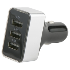 Автомобильное зарядное устройство Red Line Tech 3 USB АС-13 lite 1A черный Tech 3 USB АС-13 lite 1A черный