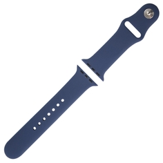 Ремешок для Apple Watch Red Line 42/44 mm S3/S4/S5/SE/S6 синий 42/44 mm S3/S4/S5/SE/S6 синий