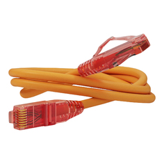 Кабель для компьютера Hyperline PC-LPM-UTP-RJ45-RJ45-C5e-3M-LSZH-OR PC-LPM-UTP-RJ45-RJ45-C5e-3M-LSZH-OR