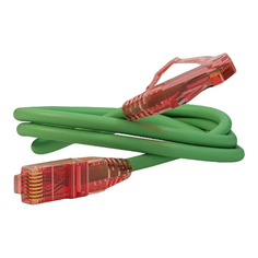 Кабель для компьютера Hyperline PC-LPM-UTP-RJ45-RJ45-C5e-3M-LSZH-GN PC-LPM-UTP-RJ45-RJ45-C5e-3M-LSZH-GN