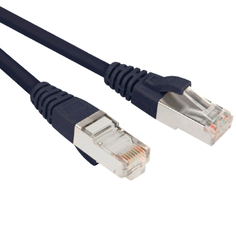 Кабель для компьютера Hyperline PC-LPM-STP-RJ45-RJ45-C5e-3M-LSZH-BK PC-LPM-STP-RJ45-RJ45-C5e-3M-LSZH-BK