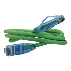 Кабель для компьютера Hyperline PC-LPM-UTP-RJ45-RJ45-C6-1.5M-LSZH-GN PC-LPM-UTP-RJ45-RJ45-C6-1.5M-LSZH-GN