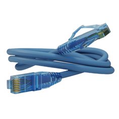 Кабель для компьютера Hyperline PC-LPM-UTP-RJ45-RJ45-C6-3M-LSZH-BL PC-LPM-UTP-RJ45-RJ45-C6-3M-LSZH-BL
