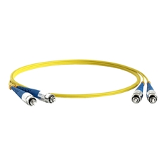 Кабель для компьютера Hyperline FC-D2-9-FC/UR-FC/UR-H-1M-LSZH-YL FC-D2-9-FC/UR-FC/UR-H-1M-LSZH-YL