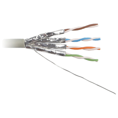 Кабель для компьютера Hyperline UFTP4-C6-S23-IN-LSZH-GY-500 (500 м) UFTP4-C6-S23-IN-LSZH-GY-500 (500 м)