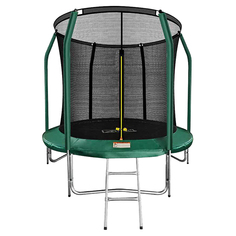 Батут каркасный ARLAND 8FT с внутр.стр.сеткой и лестн.(ARL-TP-0803_I_DG) 8FT с внутр.стр.сеткой и лестн.(ARL-TP-0803_I_DG)