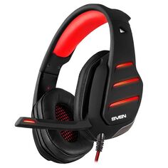 Наушники игровые Sven AP-U997MV с микрофоном (SV-017507) Black/Red AP-U997MV с микрофоном (SV-017507) Black/Red