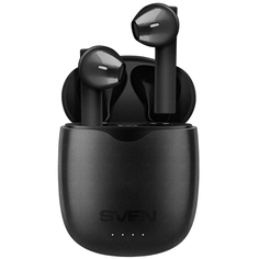 Наушники True Wireless Sven E-717BT с микрофоном TWS (SV-019266) Black E-717BT с микрофоном TWS (SV-019266) Black