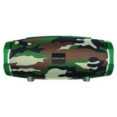 Беспроводная bluetooth-колонка Borofone BR3 Rich, камуфляж (15616) BR3 Rich, камуфляж (15616)