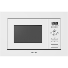 Встраиваемая микроволновая печь AKPO MEA 82008 MEP01 WH MEA 82008 MEP01 WH