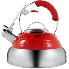 Чайник Maunfeld MRK-119R красный/хромированный MRK-119R красный/хромированный