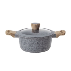 Кастрюля (литой алюминий) Nadoba Mineralica 20см/2,4л с крышкой Mineralica 20см/2,4л с крышкой