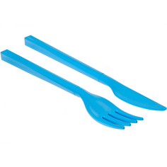 Набор столовых приборов Sistema TO-GO 1917 Blu TO-GO 1917 Blu