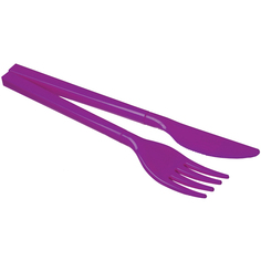 Набор столовых приборов Sistema TO-GO 1917 Violet TO-GO 1917 Violet