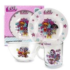Набор детской посуды ND Play L.O.L Surprise (285890) L.O.L Surprise (285890)