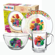 Набор детской посуды ND Play Ugly Dolls 285764 Ugly Dolls 285764