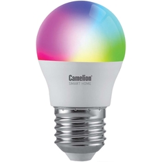 Умная лампочка Camelion LSH7/G45/RGBСW/Е27/WIFI LSH7/G45/RGBСW/Е27/WIFI
