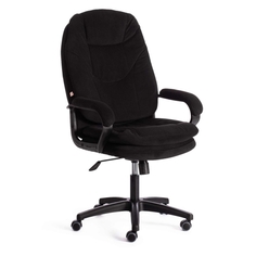 Кресло компьютерное Tetchair COMFORT LT (22) флок Black COMFORT LT (22) флок Black