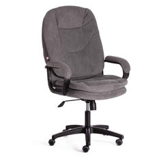 Кресло компьютерное Tetchair COMFORT LT (22) флок Gray COMFORT LT (22) флок Gray