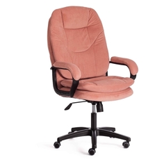 Кресло компьютерное Tetchair COMFORT LT (22) флок Pink COMFORT LT (22) флок Pink